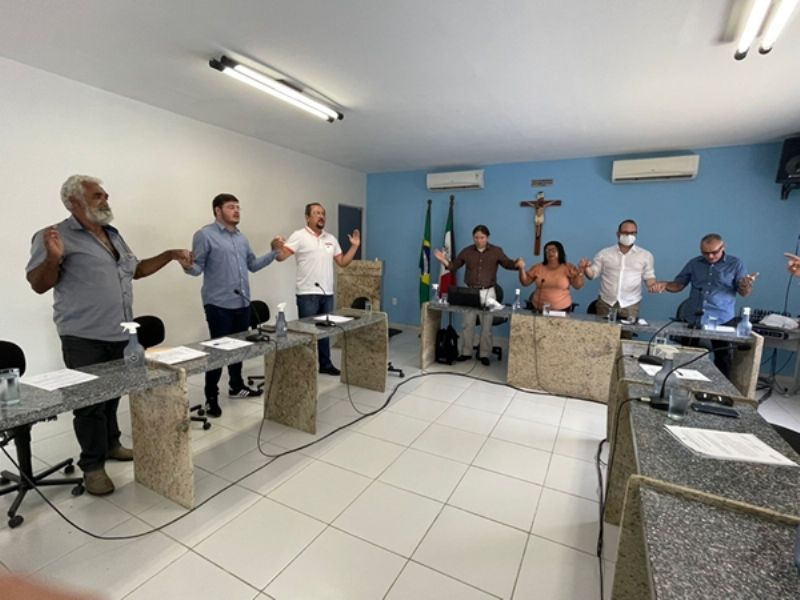 3ª Sessão ordinária -São José dos Cordeiros PB(05/04/2022)